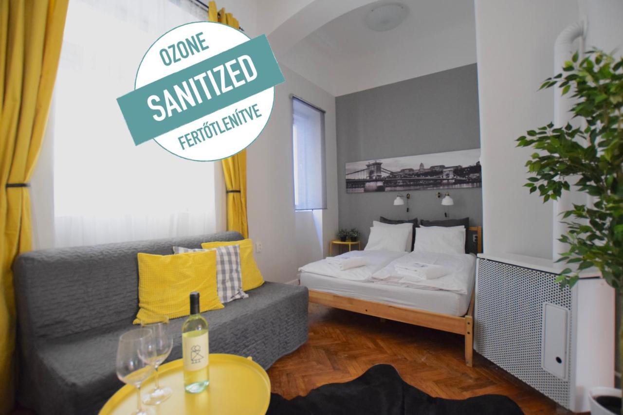 Standard Apartment By Hi5 - Chainbridge Budapest Extérieur photo