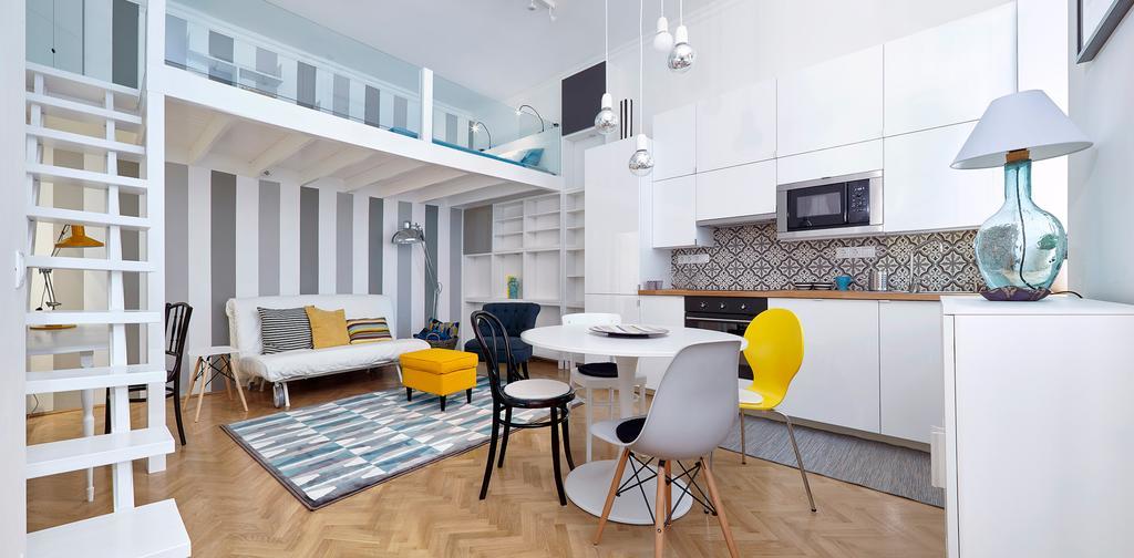 Standard Apartment By Hi5 - Chainbridge Budapest Extérieur photo